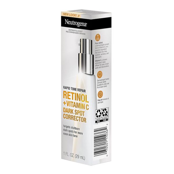 Neutrogena Rapid Tone Repair Retinol + Vitamin C Dark Spot Corrector - 29ml