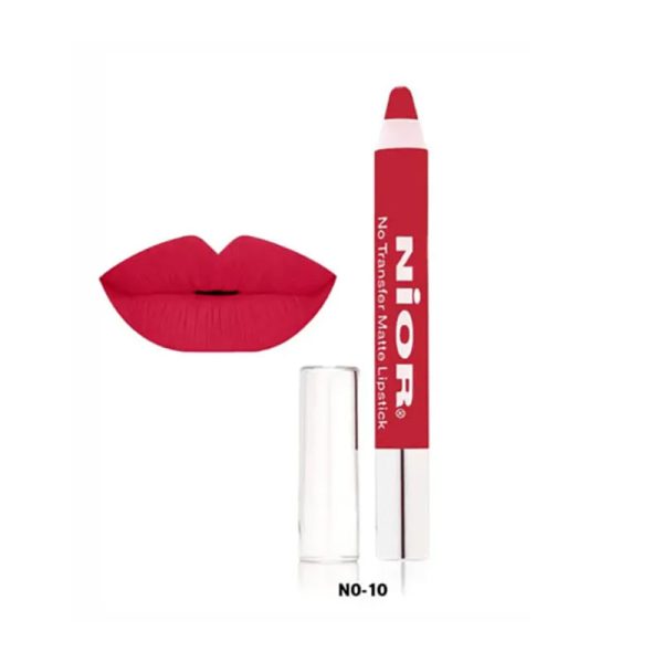 Nior Matte Lipstick 10