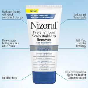 Nizoral Pre-Shampoo Scalp Build-Up Remover - 148ML