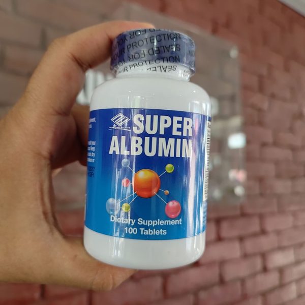 Nu health Super Albumin - 100 Tablets