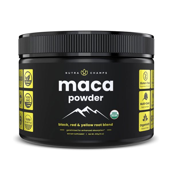 Nutra Champs Maca Powder - 227gm