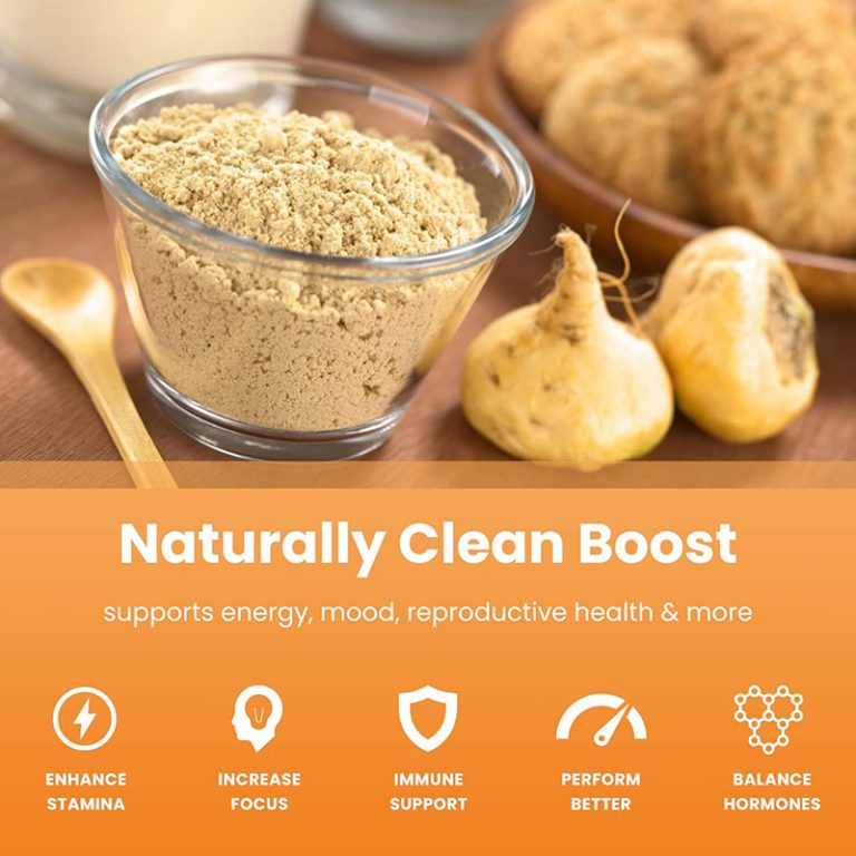 Nutra Champs Maca Powder - 227gm