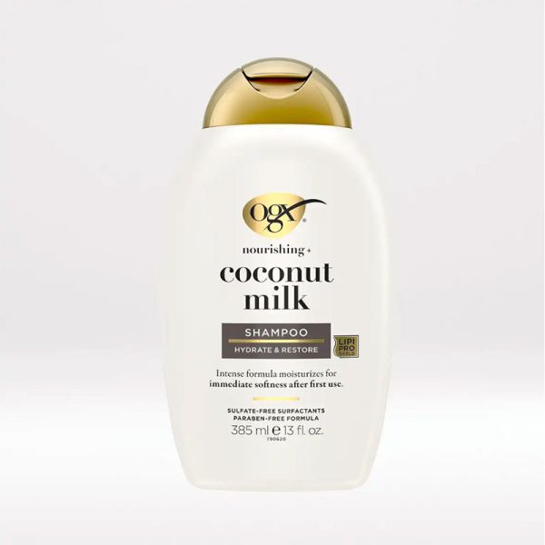 OGX Nourishing Coconut Milk Shampoo - 385ml