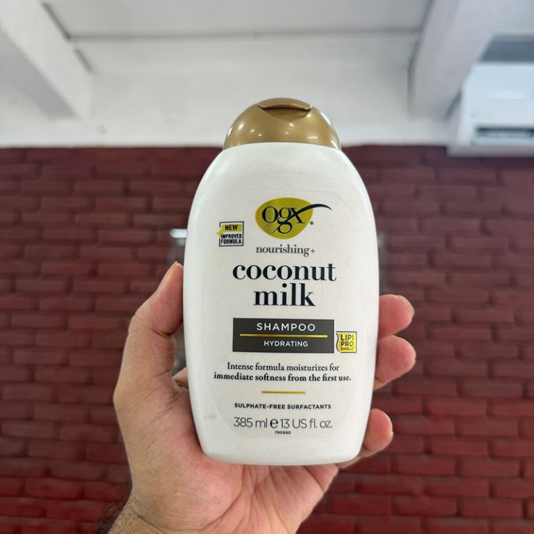 OGX Nourishing Coconut Milk Shampoo - 385ml