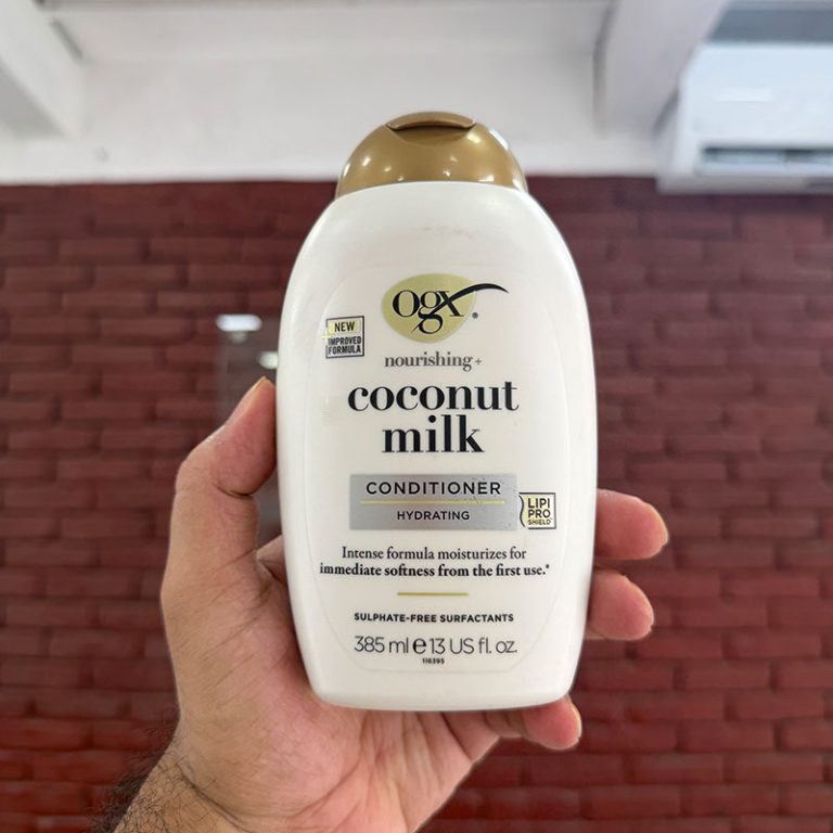 OGX Coconut Milk Conditioner – 385ml