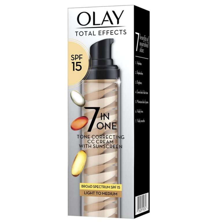 OLAY Total Effects 7 In One CC Tone Correcting Moisturizer SPF 15 - 50ml