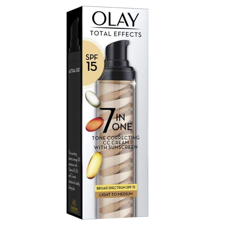 OLAY Total Effects 7 In One CC Tone Correcting Moisturizer SPF 15 - 50ml