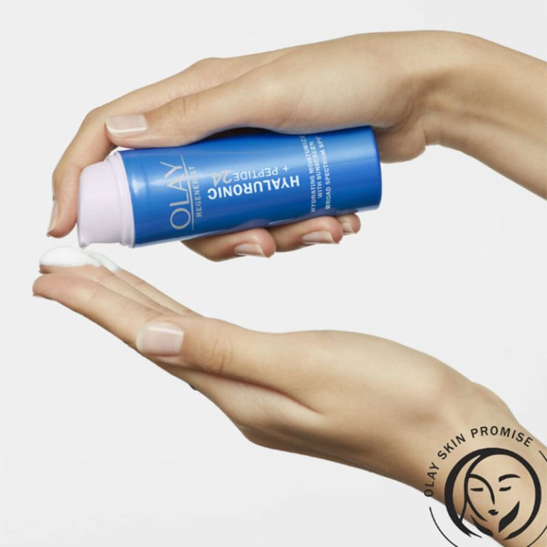 Olay Hyaluronic + Peptide 24 Face Moisturizer SPF 30 - 50ml