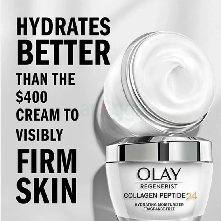 Olay Regenerist Collagen Peptide24 Hydrating Fragrance Free Moisturizer - 48gm