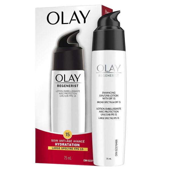 Olay Regenerist Regenerating Lotion with Sunscreen SPF 15 - 75ml