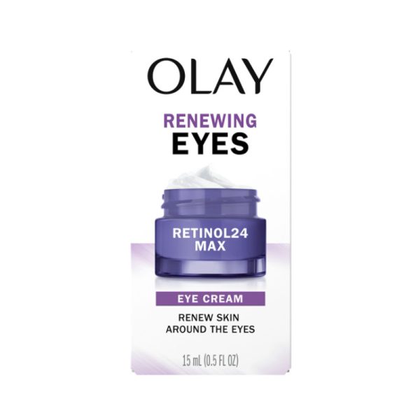 Olay Renewing Eyes Retinol 24 Max Eye Cream - 15ml