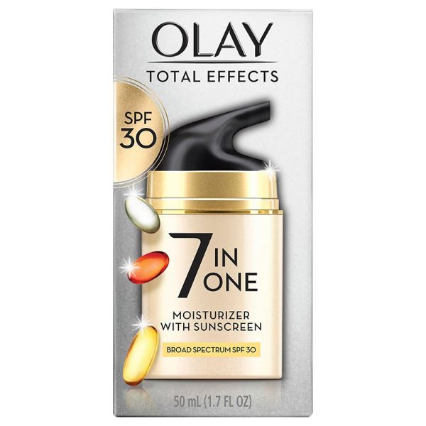 Olay Total Effects 7-in-One Moisturizer with Sunscreen SPF 30 (50ml)