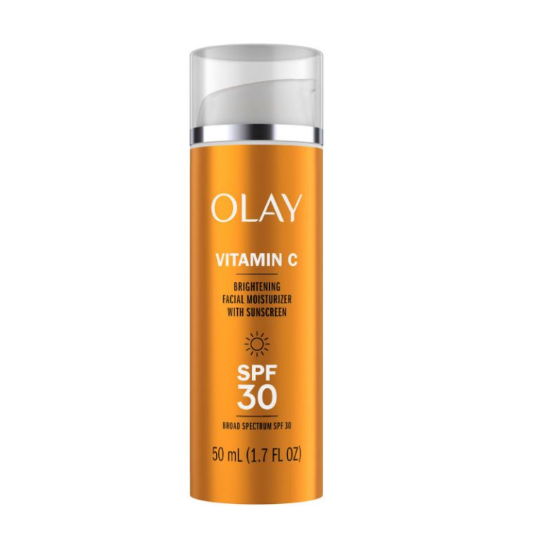 Olay Vitamin C Brightening Facial Moisturizer with Sunscreen SPF 30 - 50ml