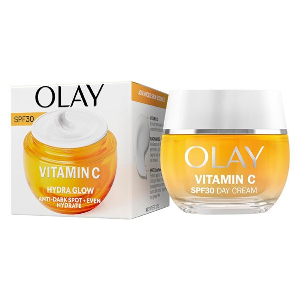 Olay Vitamin C Day Cream Face Moisturiser SPF 30 - 50ml