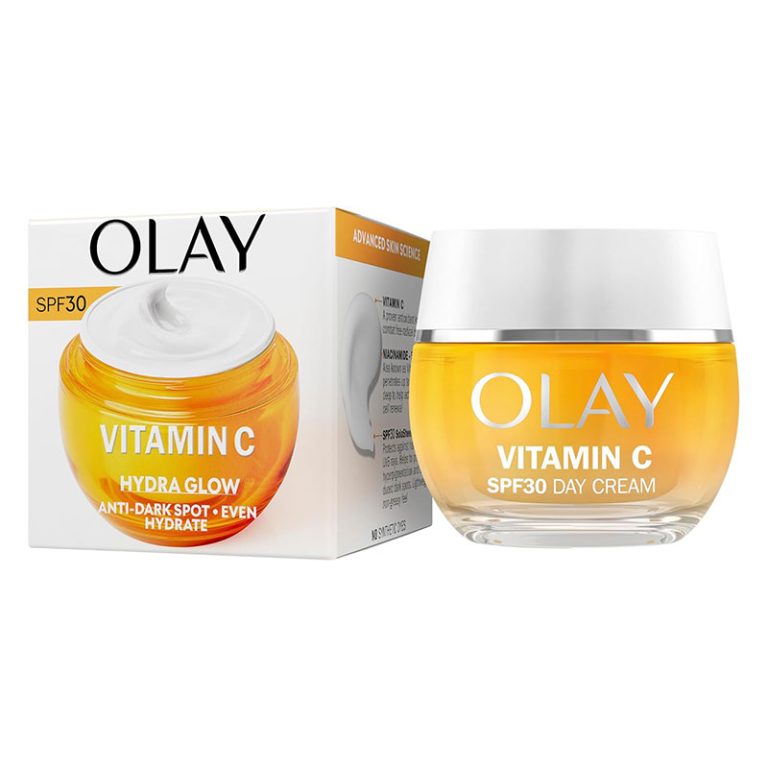 Olay Vitamin C Day Cream Face Moisturiser SPF 30 - 50ml