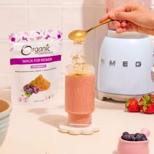 Organic Traditions Maca for Women with Probiotics - 150gm