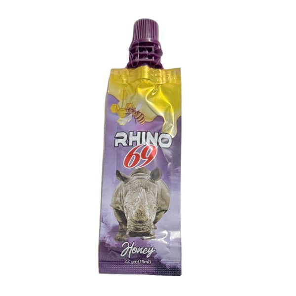 Rhino 69 Honey - 1Pouch 22gm*15