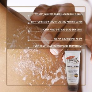 Palmer's Coconut Oil Formula Sugar Body Scrub - 200gm