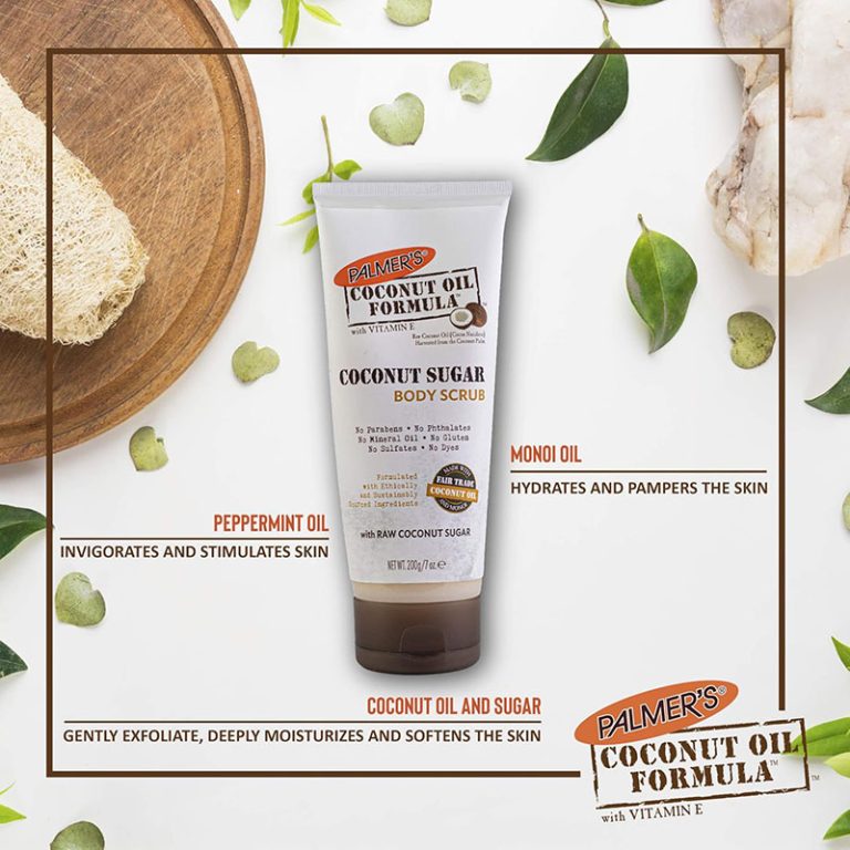 Palmer's Coconut Oil Formula Sugar Body Scrub - 200gm