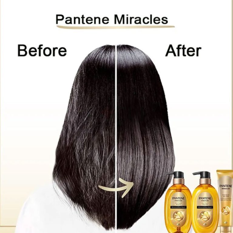 Pantene Miracles Bond Repair Shampoo with Moisture & Power Repair - 440ml