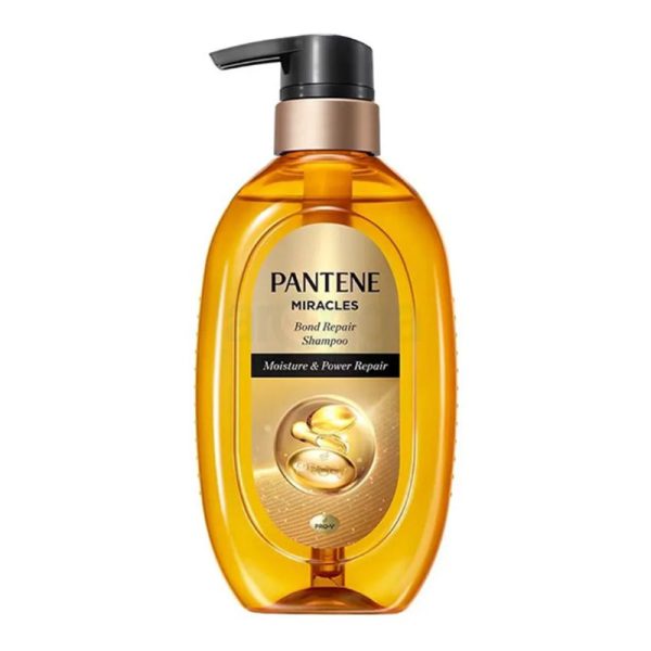 Pantene Miracles Bond Repair Shampoo with Moisture & Power Repair - 440ml