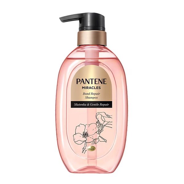 Pantene Miracles Bond Repair Shampoo with Mutenka & Gentle Repair - 440ml