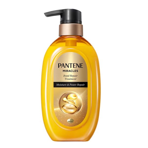 Pantene Miracles Bond Repair Treatment with Mutenka & Gentle Repair - 440ml