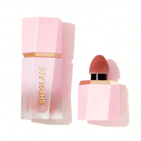 SHEGLAM Color Bloom Liquid Blush Matte Finish Risky Business - 5.2ml