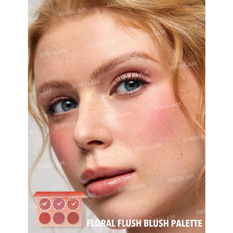 SHEGLAM Floral Flush Blush Palette