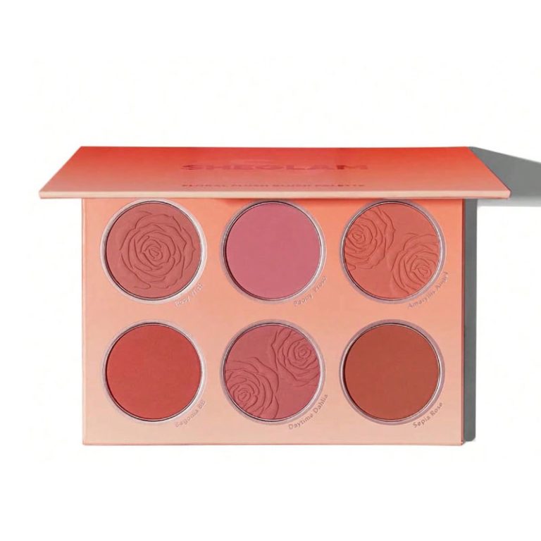 SHEGLAM Floral Flush Blush Palette