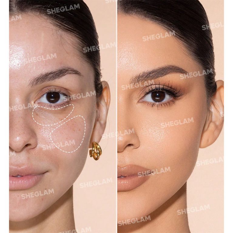 SHEGLAM Perfect Skin High Coverage Concealer - Honey