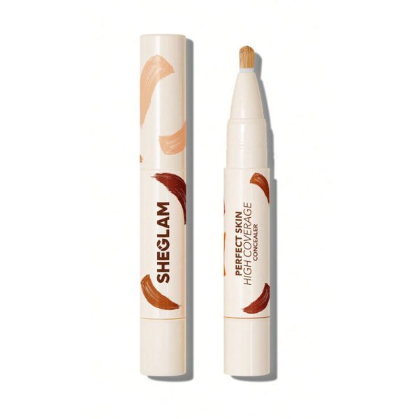 SHEGLAM Perfect Skin High Coverage Concealer - Sand