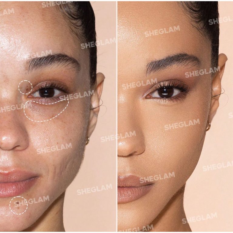 SHEGLAM Perfect Skin High Coverage Concealer - Sand