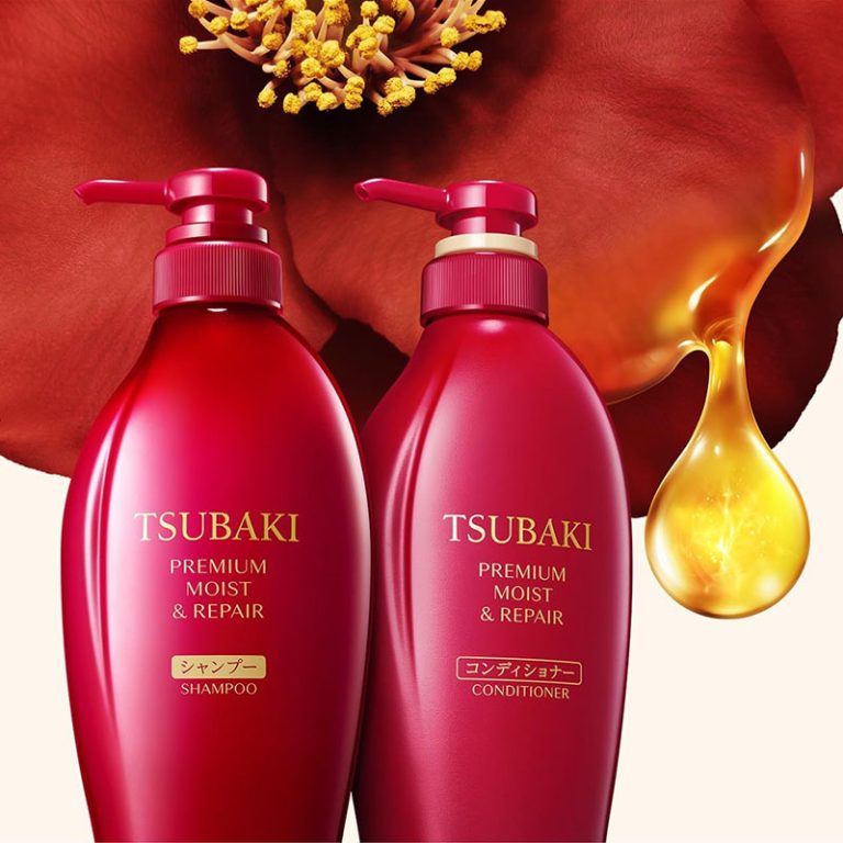 TSUBAKI Premium Moist & Repair Conditioner – 450ml