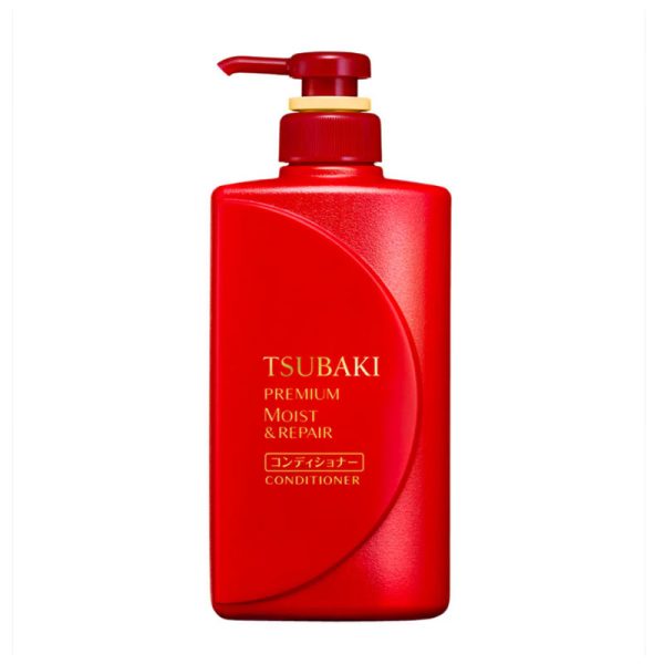 TSUBAKI Premium Moist & Repair Conditioner – 490ml