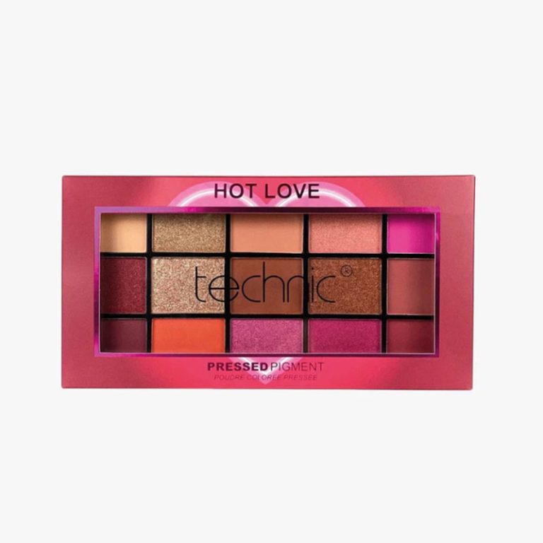 Technic Hot Love Pressed Pigment Palette
