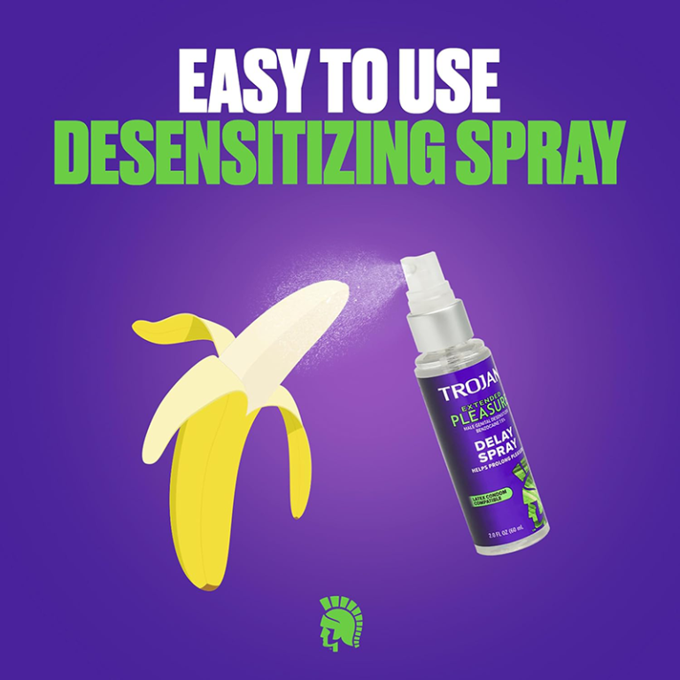 Trojan Extended Pleasure Delay Spray - 60ml