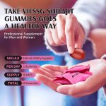 VIFSSG Pure Himalayan Shilajit Gold 3000mg - 60 Gummies