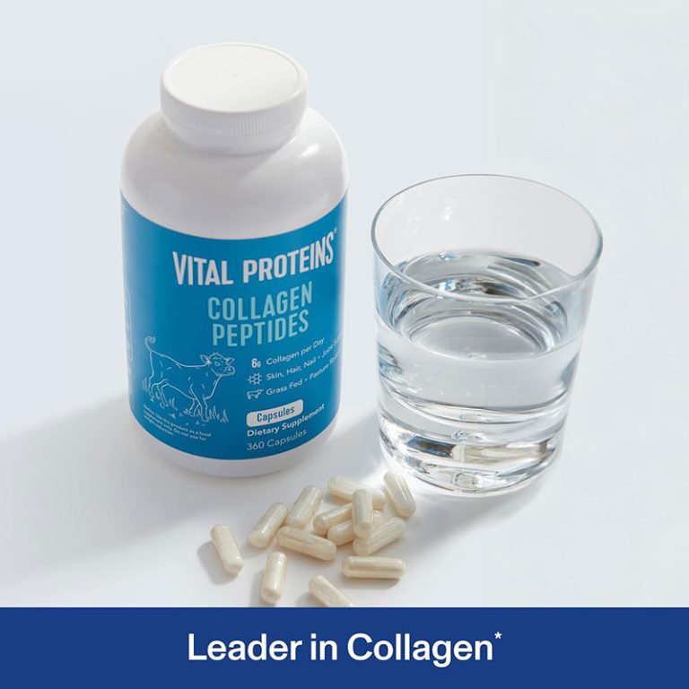 Vital Proteins Collagen Peptides - 360 Capsules