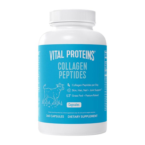Vital Proteins Collagen Peptides - 360 Capsules