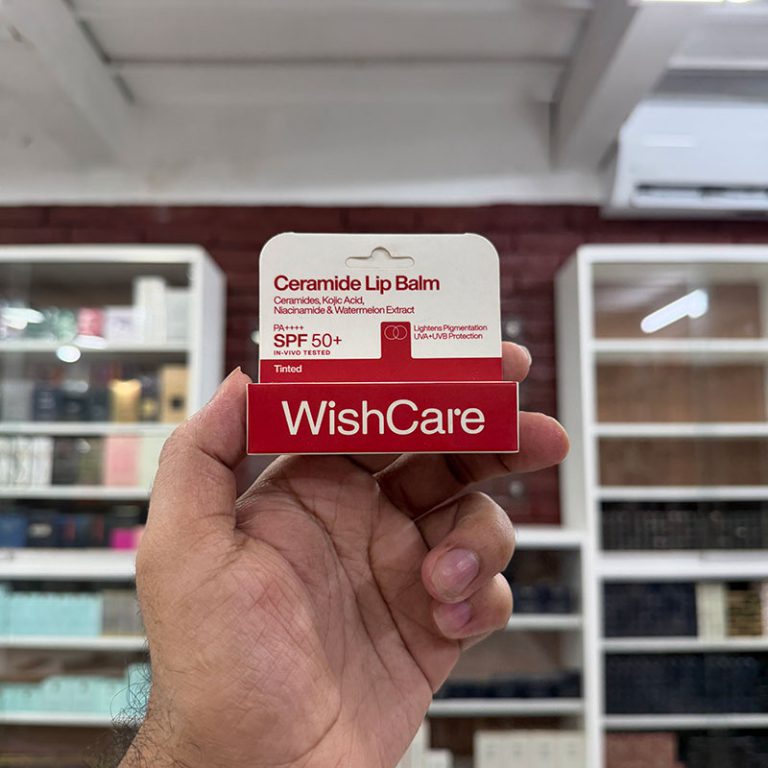 Wish Care Ceramide Lip Balm with SPF 50 PA+++ (Tinted)
