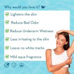 WishCare Under Arm Roll On Serum - 50ml