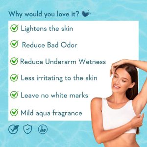 WishCare Under Arm Roll On Serum - 50ml