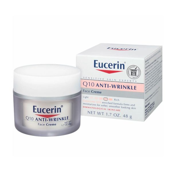 Eucerin, Q10 Anti-wrinkle Face Cream - 48gm