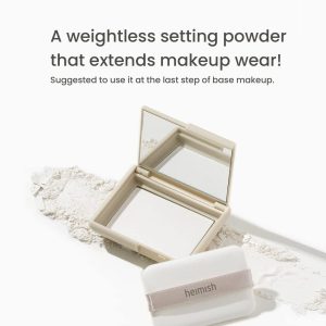 heimish Moringa Ceramide Pressed Setting Powder 5g