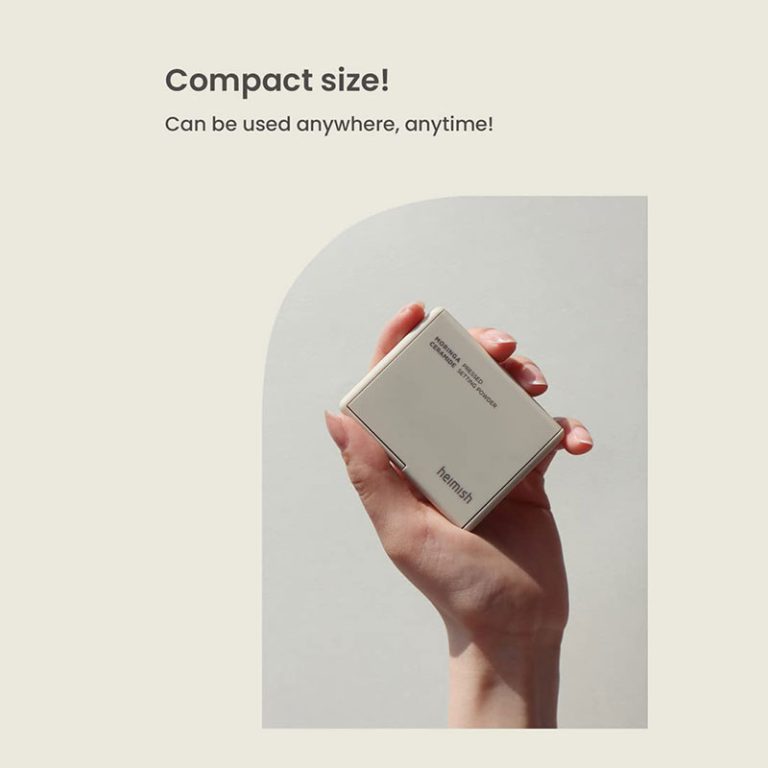 heimish Moringa Ceramide Pressed Setting Powder 5g