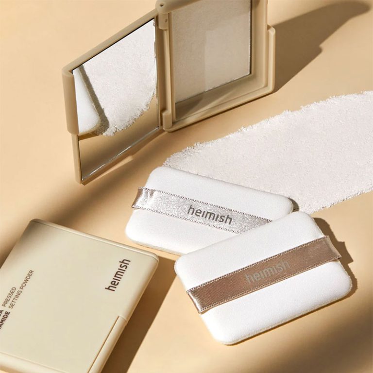 heimish Moringa Ceramide Pressed Setting Powder 5g