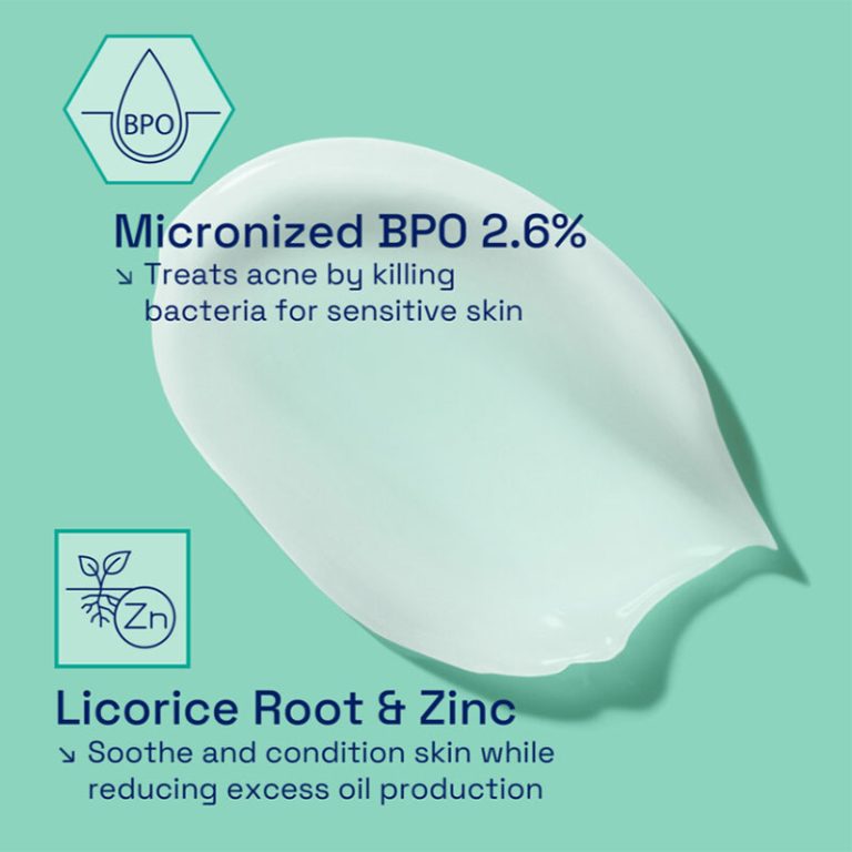 Cetaphil Gentle Clear Complexion Clearing Acne Cleanser – 124ml