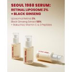 KSecret Seoul 1988 Serum: Retinal Liposome 2% + Black Ginseng 30ml