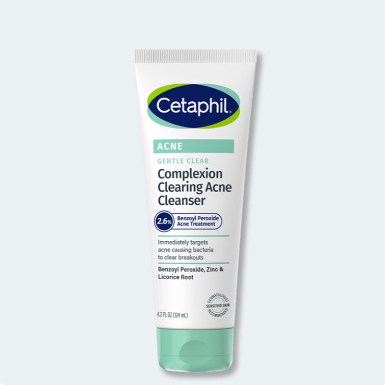 Cetaphil Gentle Clear Complexion Clearing Acne Cleanser – 124ml
